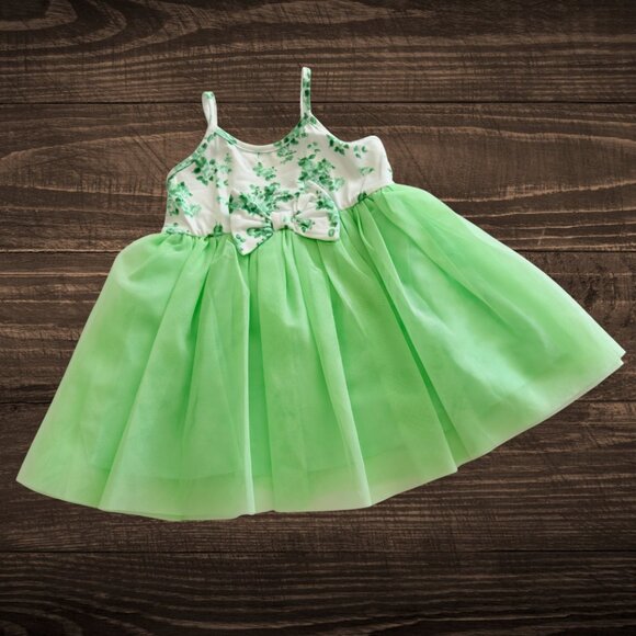 PatPat Other - PatPat Green Pleated Embellished Sundress
